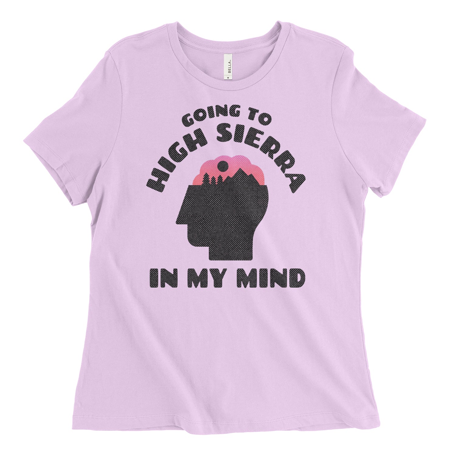 In My Mind Womens Relaxed Tee