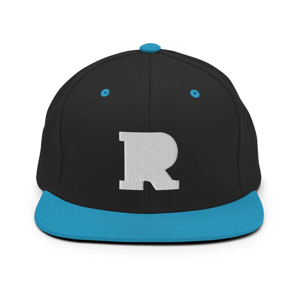 The Letter R Snapback Hat