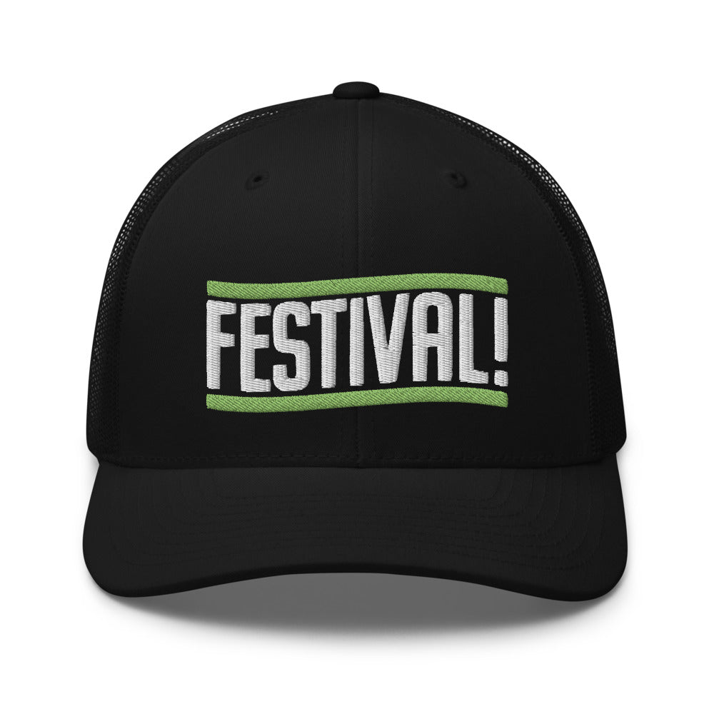 Festival Trucker Cap