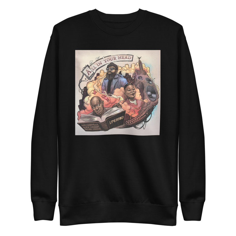 All In Your Head Unisex Fleece Pullover