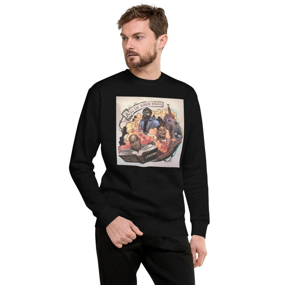 All In Your Head Unisex Fleece Pullover