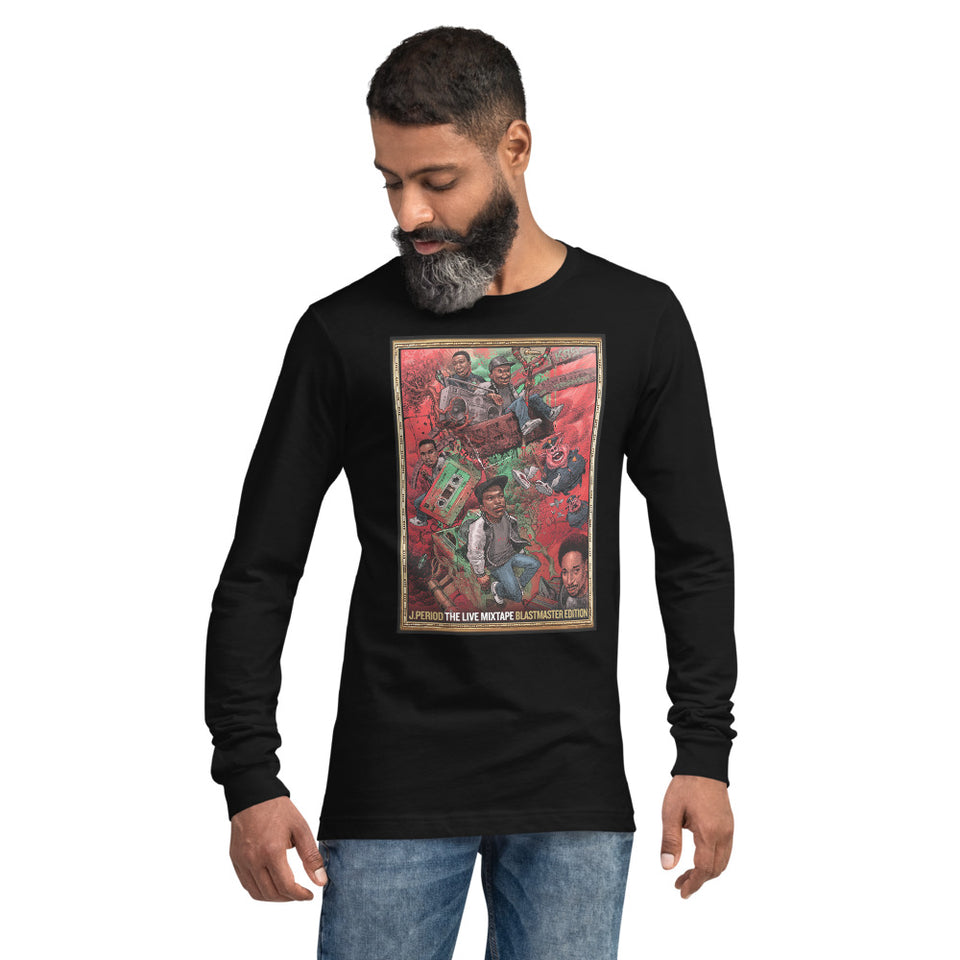 The Live Mixtape: BDP Edition Unisex Long Sleeve Tee