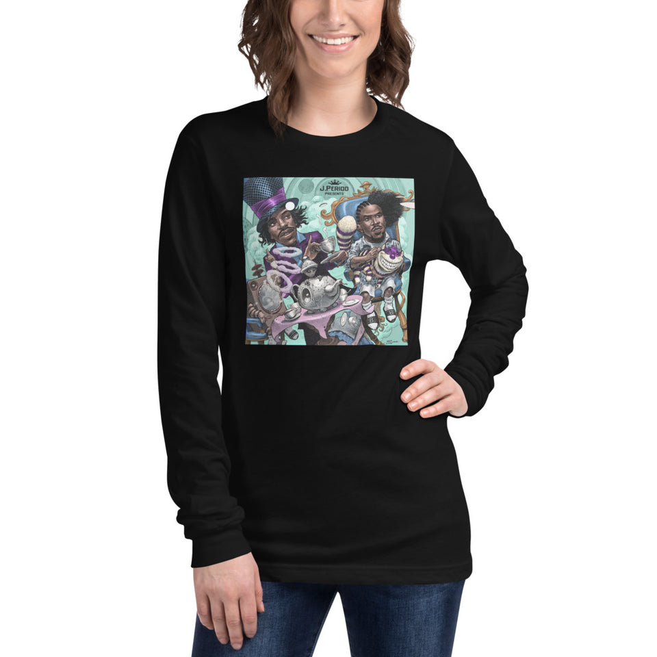The Live Mixtape: ATLiens Edition Unisex Long Sleeve Tee