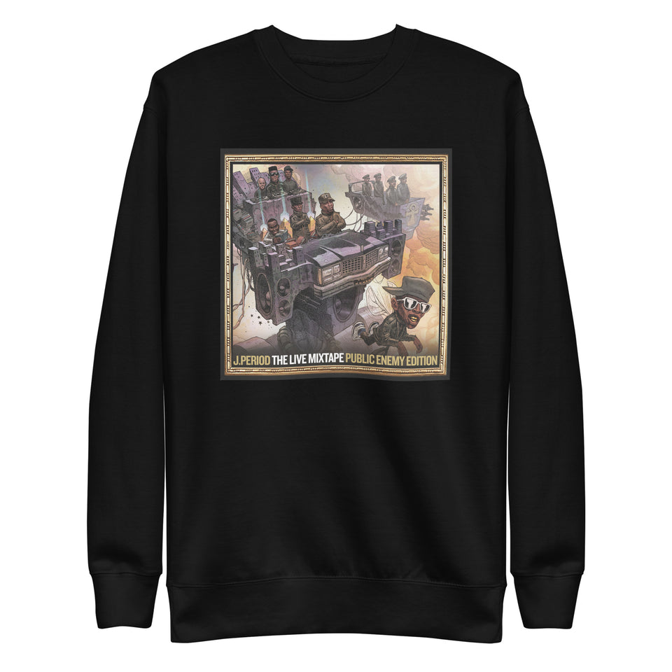 Public Enemy Live Mixtape Unisex Fleece Pullover