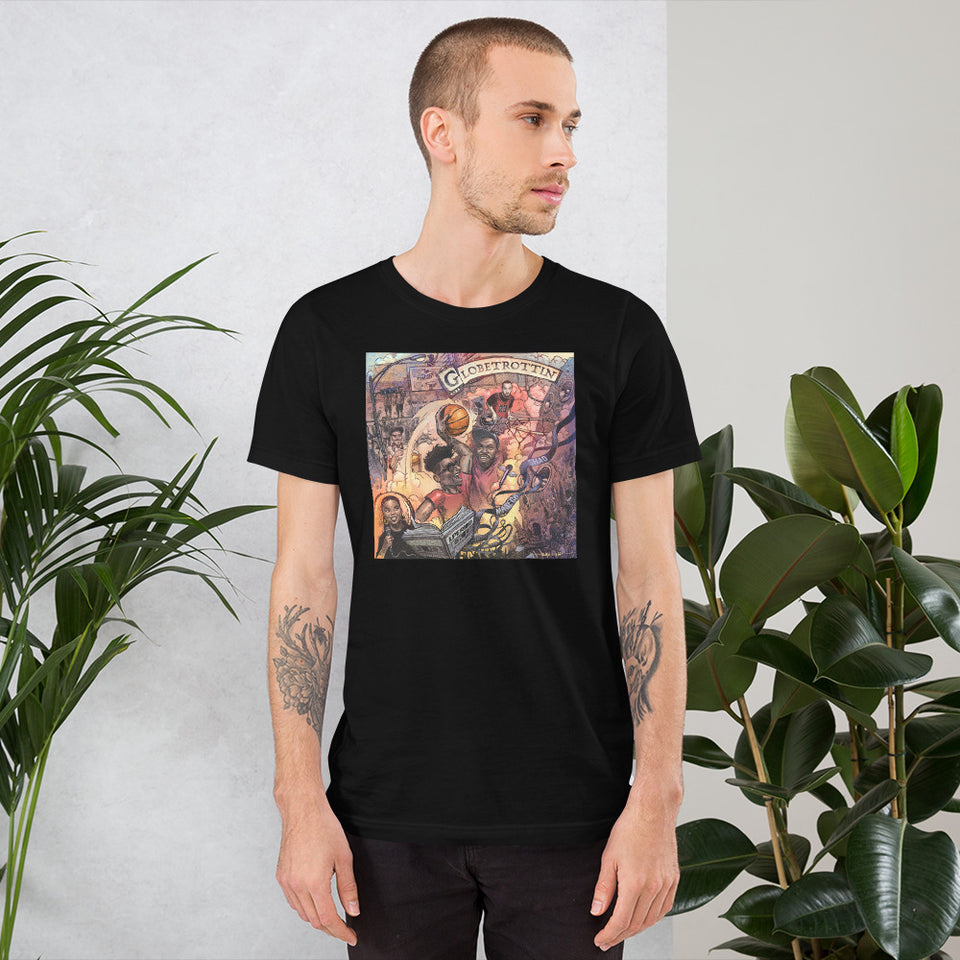 Globetrottin' Unisex Tee