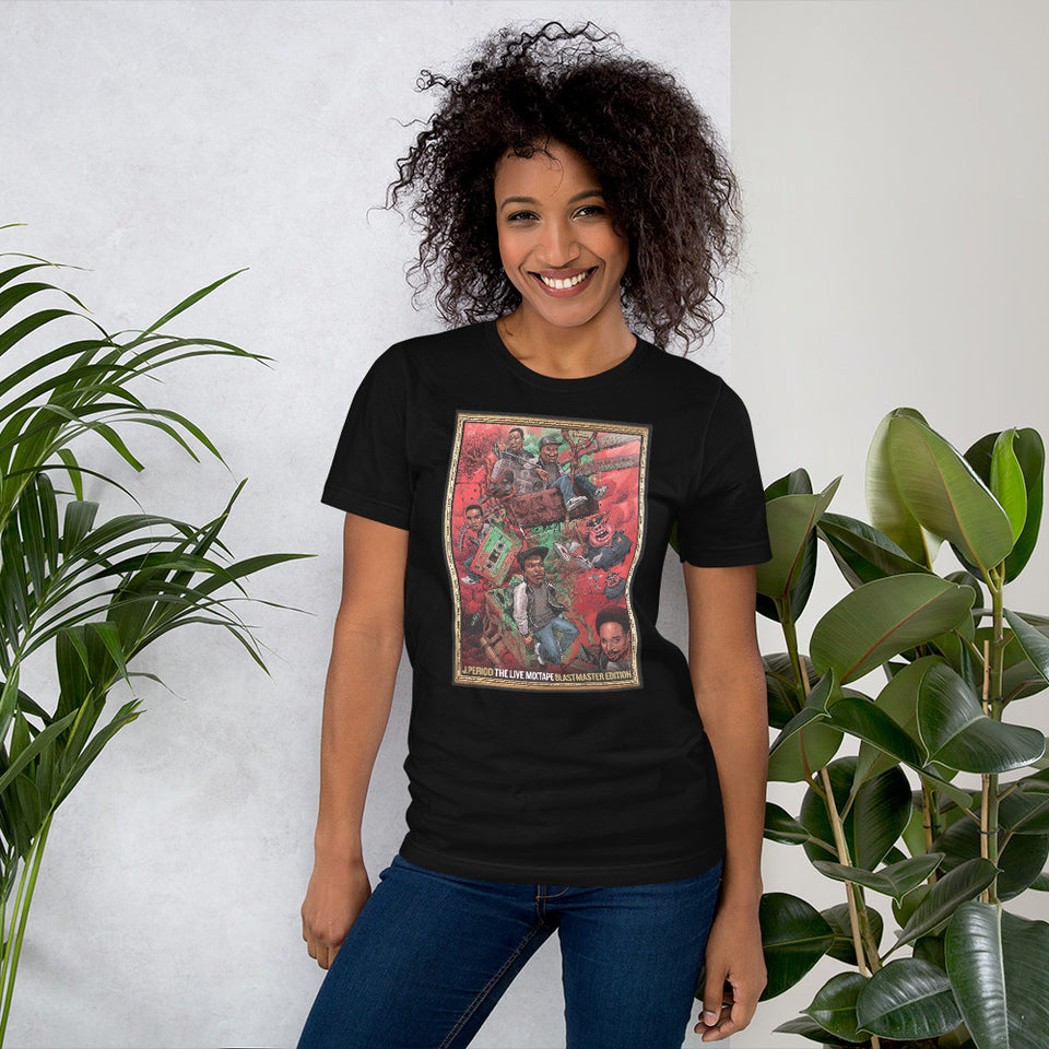 The Live Mixtape: BDP Edition Unisex Tee