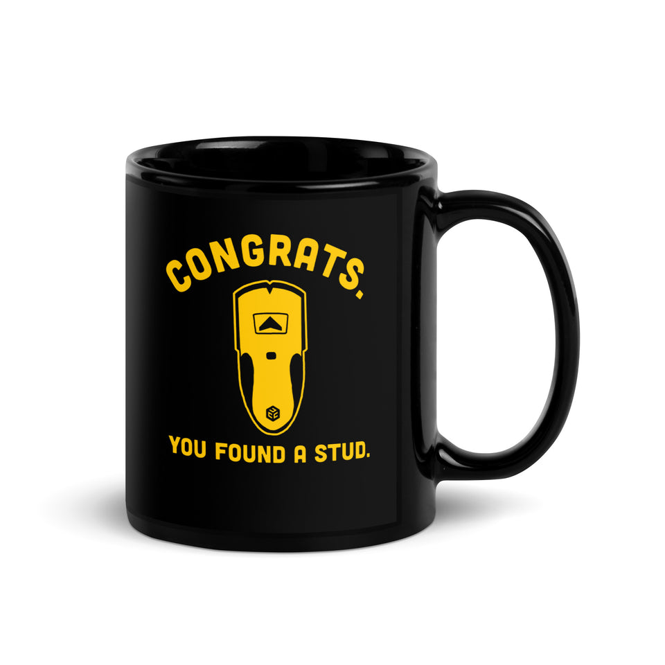 Stud Finder Glossy Mug