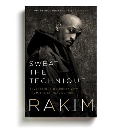 Signed Rakim Book