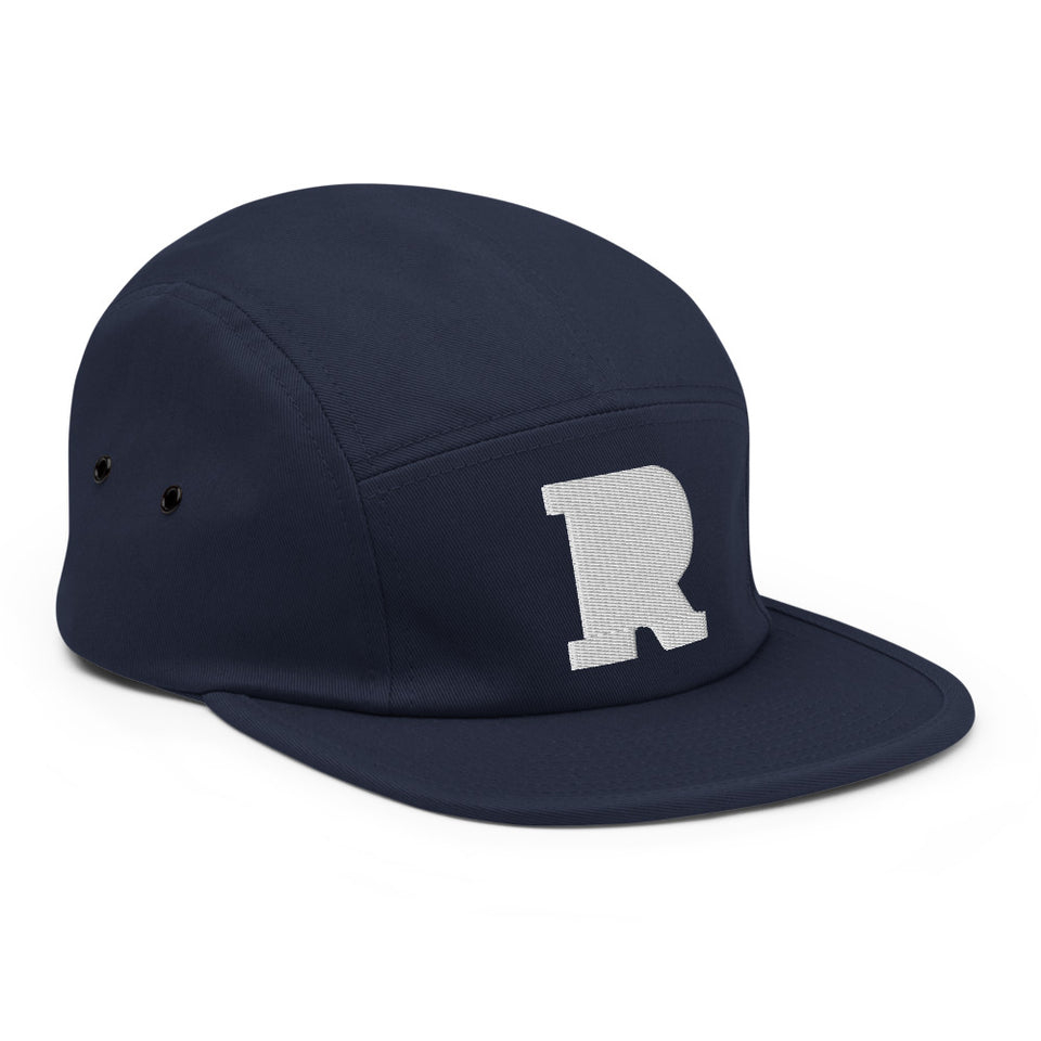 Cap With R Letter The Letter R Five Panel Cap – troublemuffin