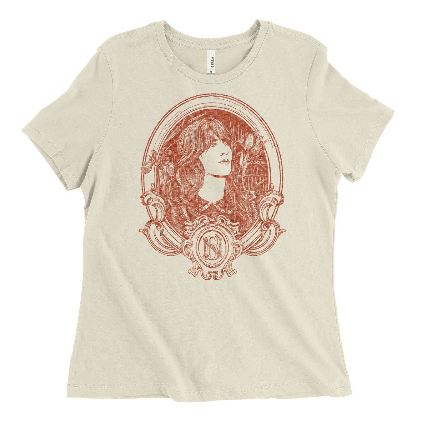 Nicki Victorian Womens Relaxed Tee