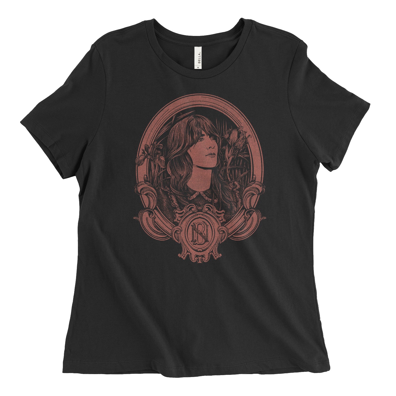 Nicki Victorian Womens Relaxed Tee