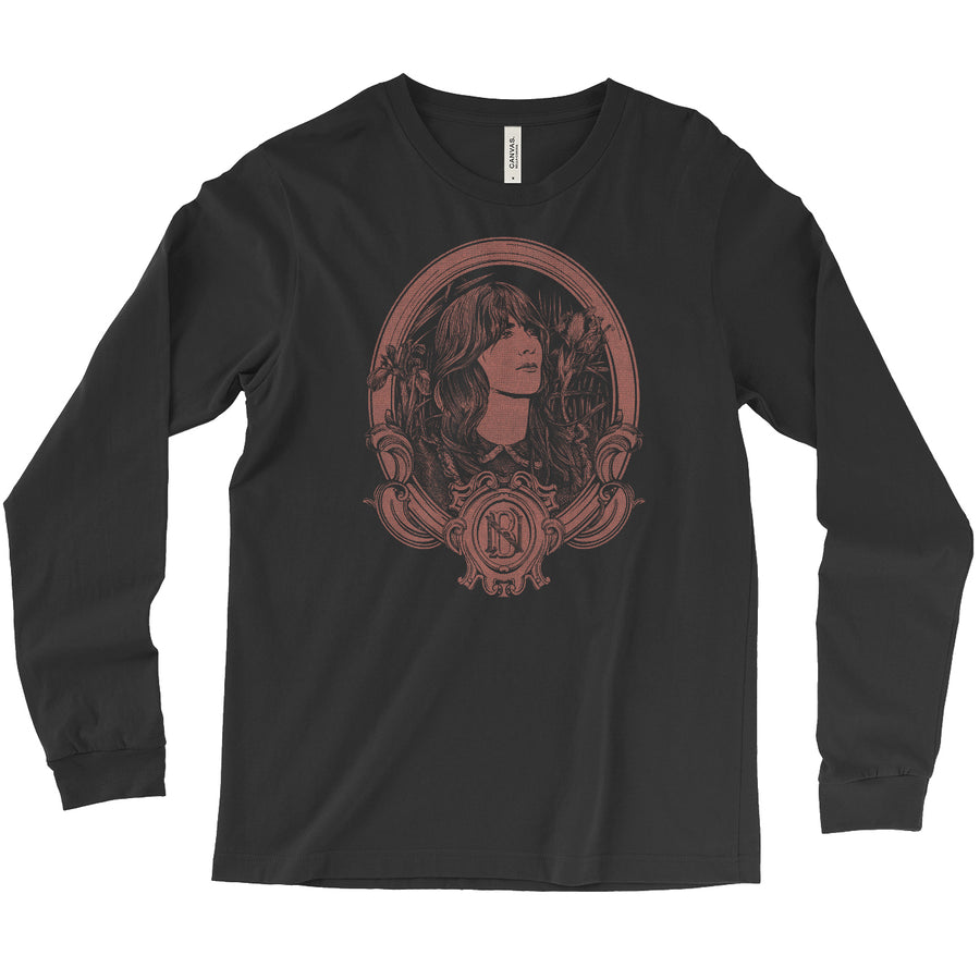 Nicki Victorian Long Sleeve Tee