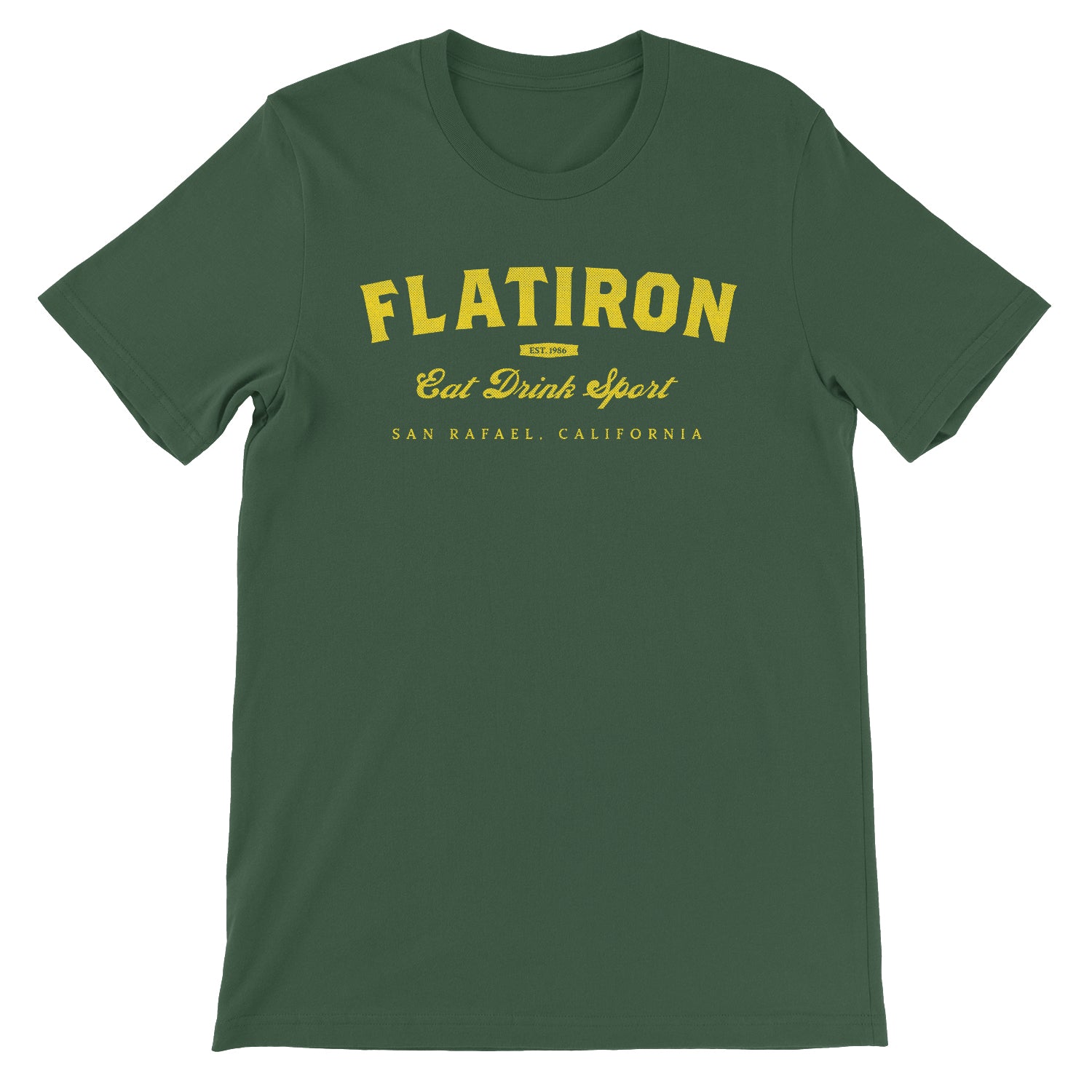 Flatiron Oakland Unisex Tee