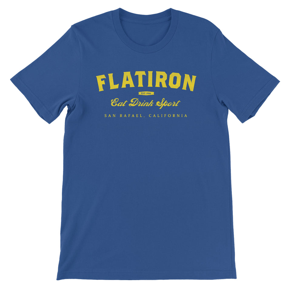 Flatiron Golden State Unisex Tee