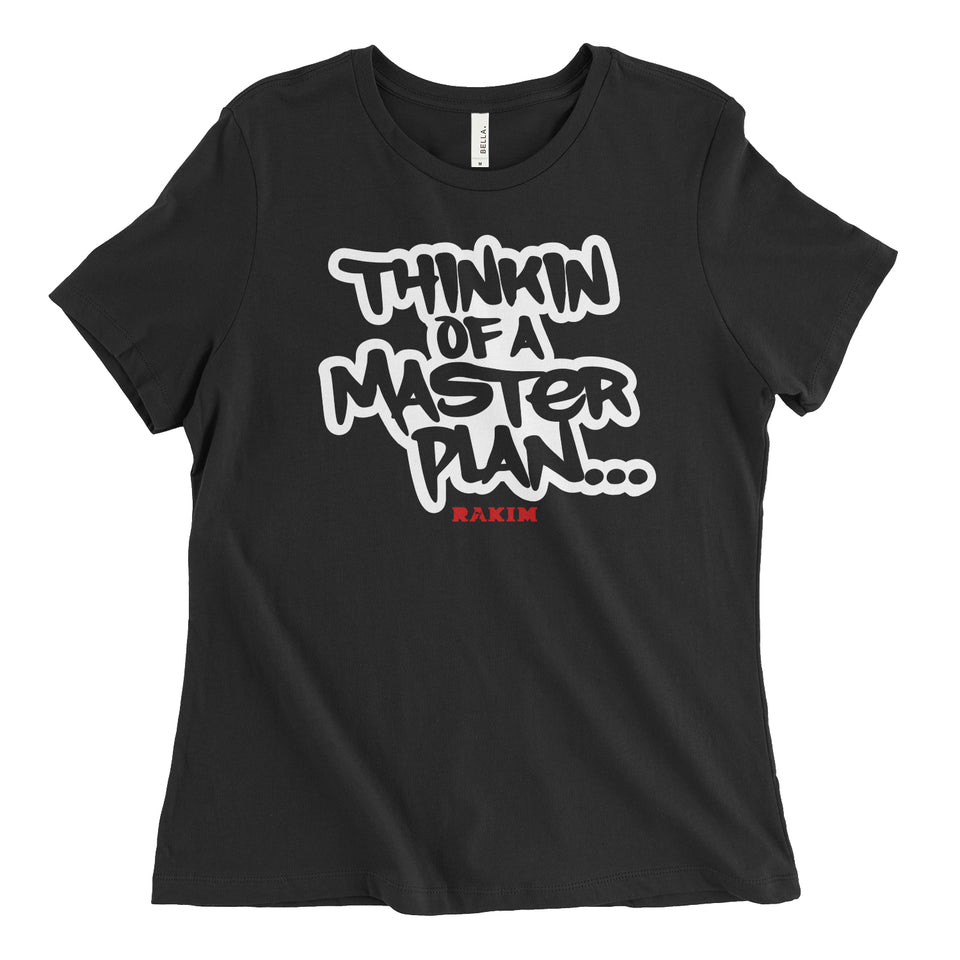 Master Plan Womens Relaxed Tee