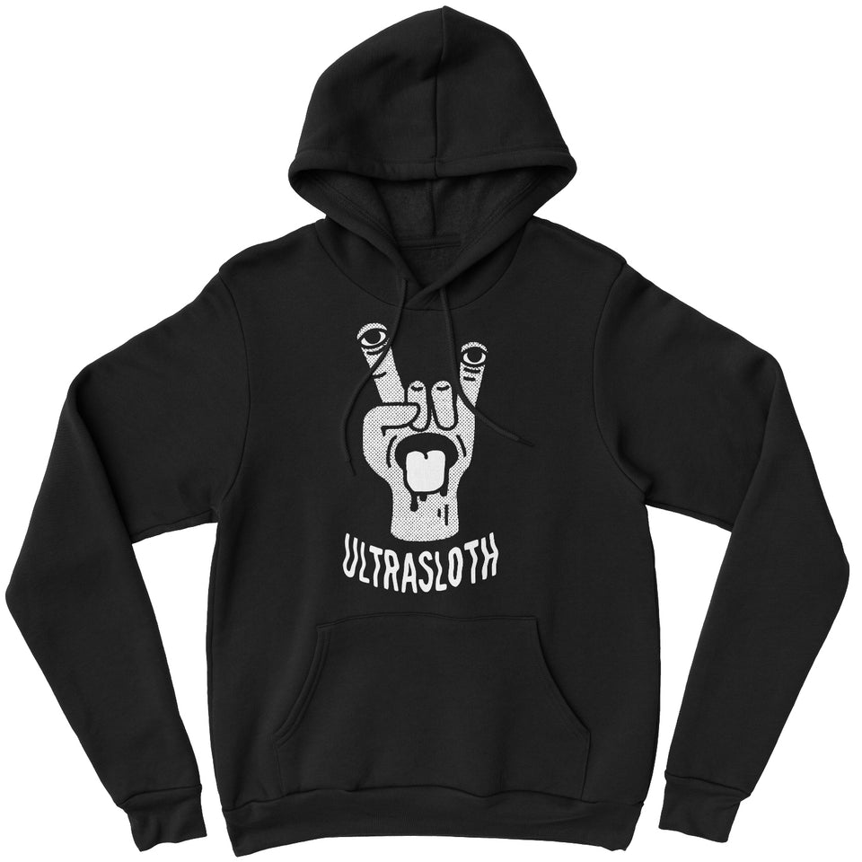 Shred Face Unisex Hoodie
