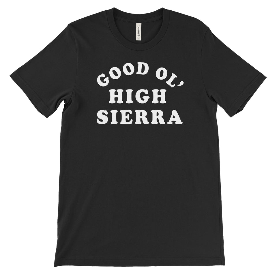 Good Ol' High Sierra Unisex Tee
