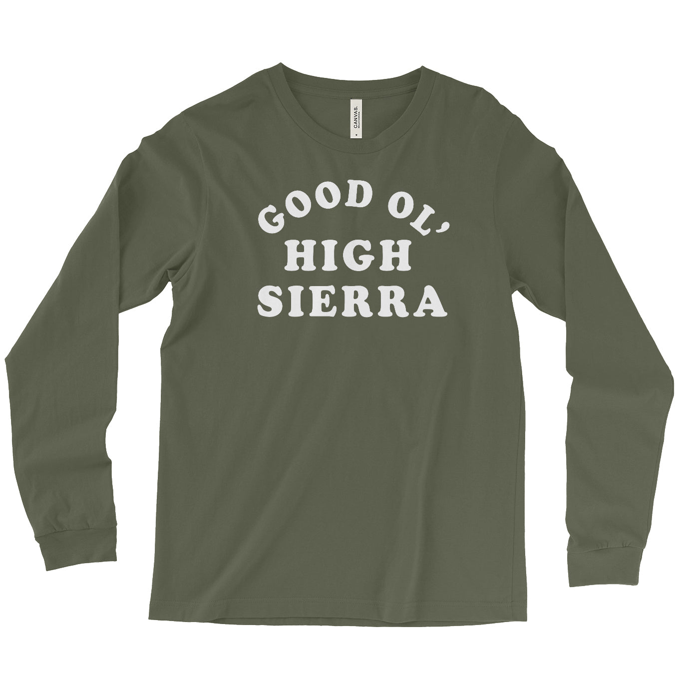 Good Ol' High Sierra Unisex Longsleeve
