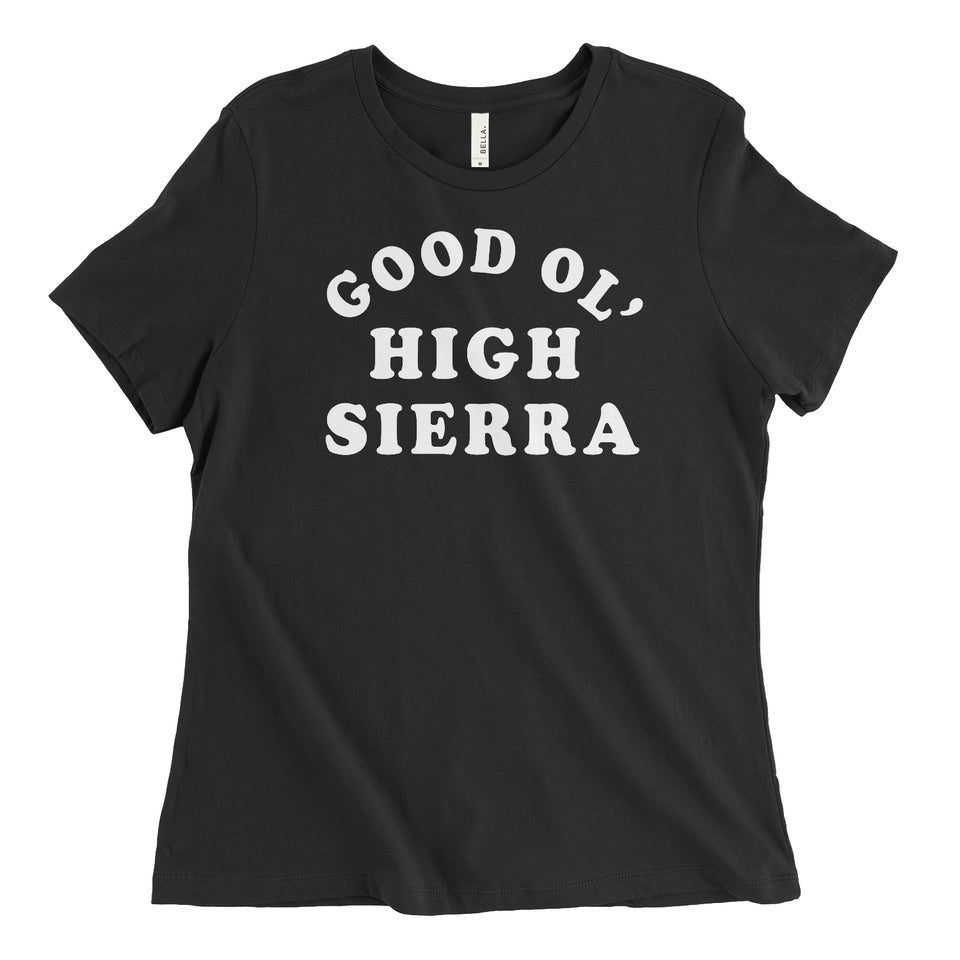 Good Ol' High Sierra Womens Relaxed Tee