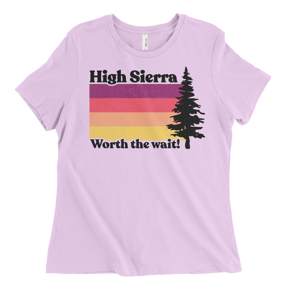 Worth the Wait Womens Relaxed Tee