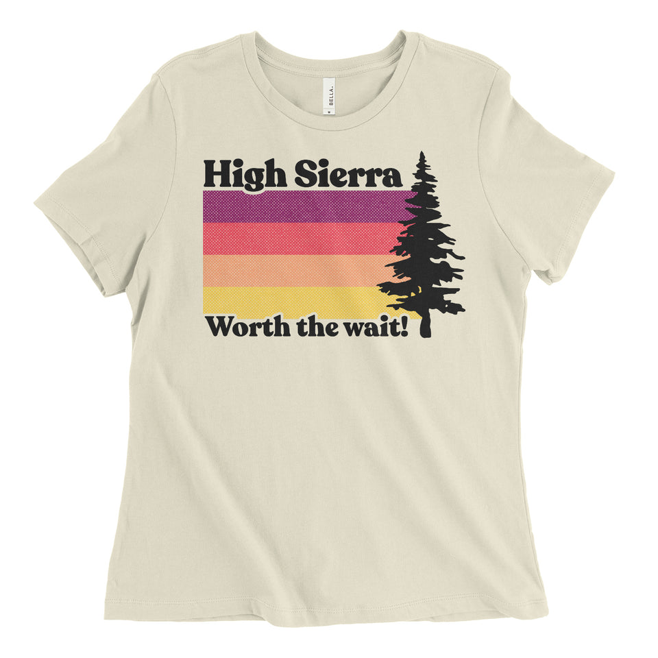 Worth the Wait Womens Relaxed Tee