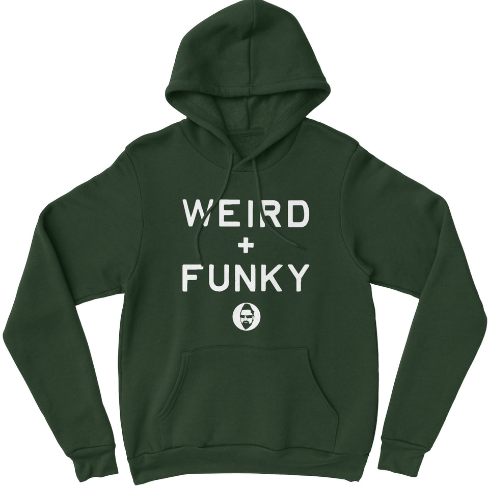 NZ Weird and Funky Unisex Hoody