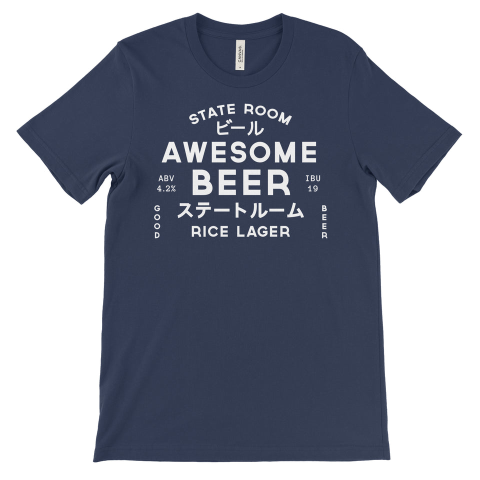 Awesome Beer Unisex Tee