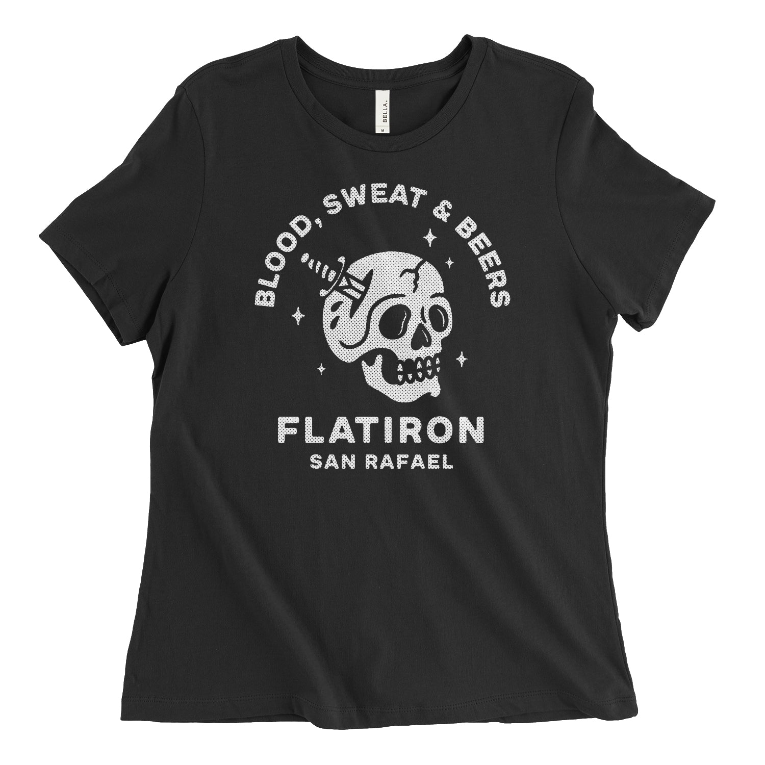 Blood Sweat & Beers Womens Relaxed Tee