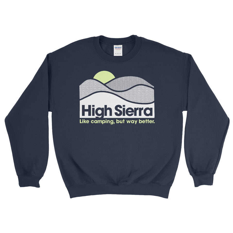 Like Camping Sweatshirt