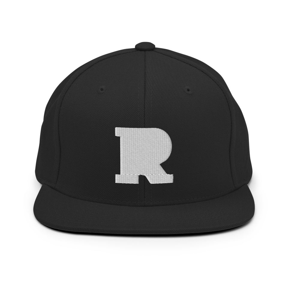 The Letter R Snapback Hat