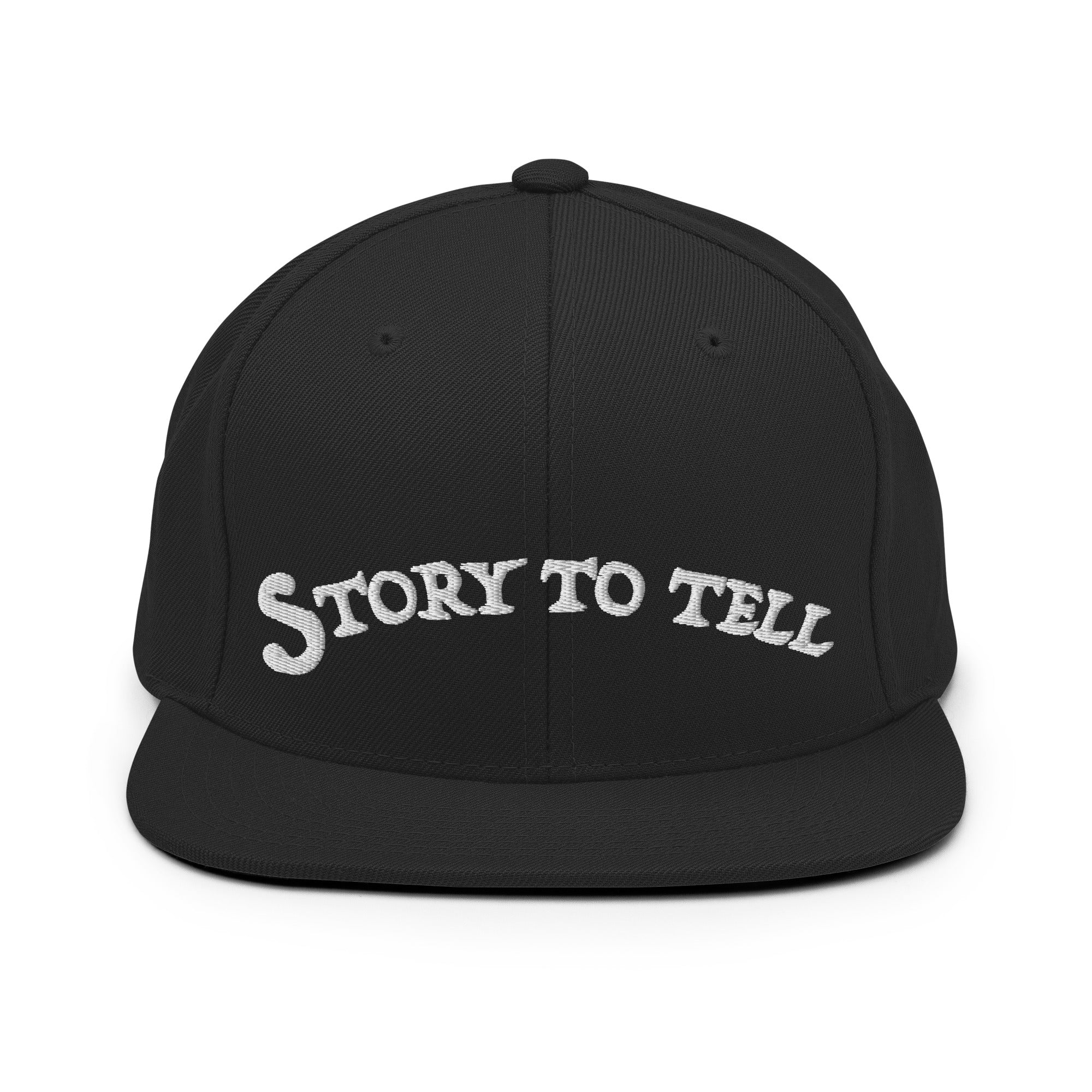 Story to Tell Snapback Hat
