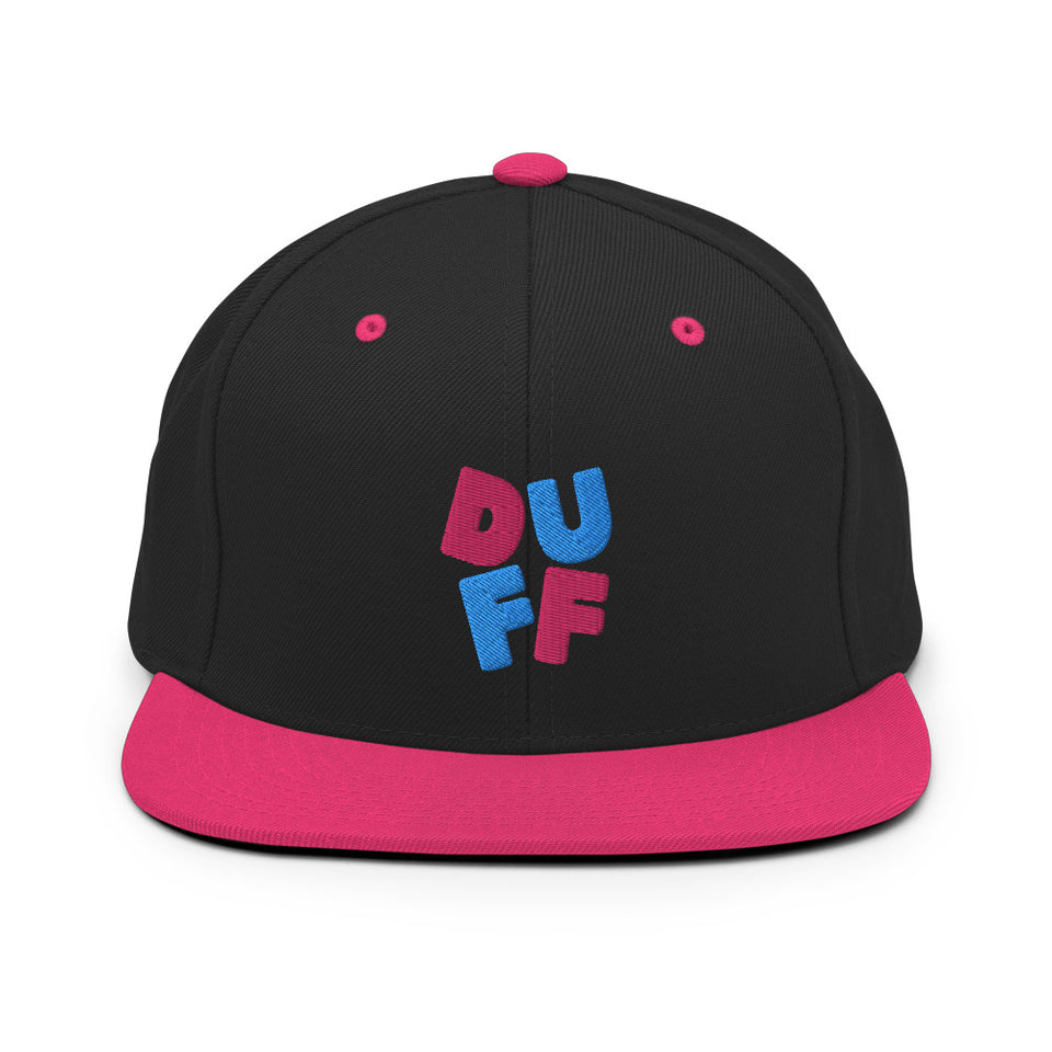 DUFF Snapback Hat