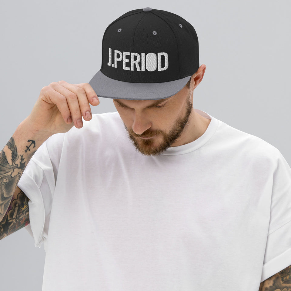 J. Period Snapback Hat
