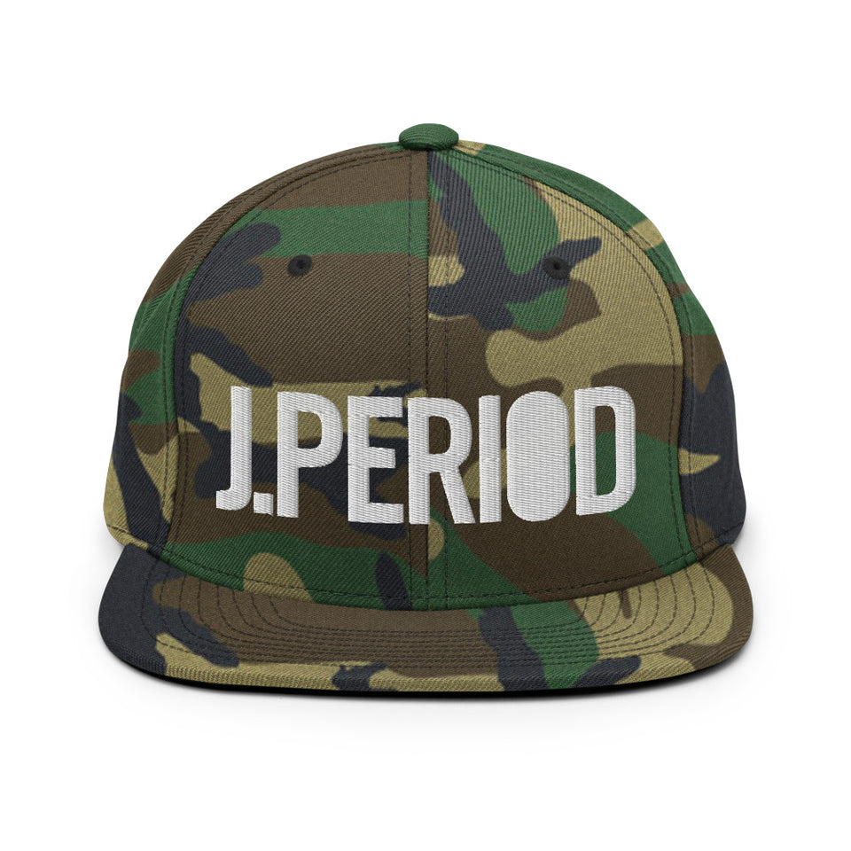 J. Period Snapback Hat