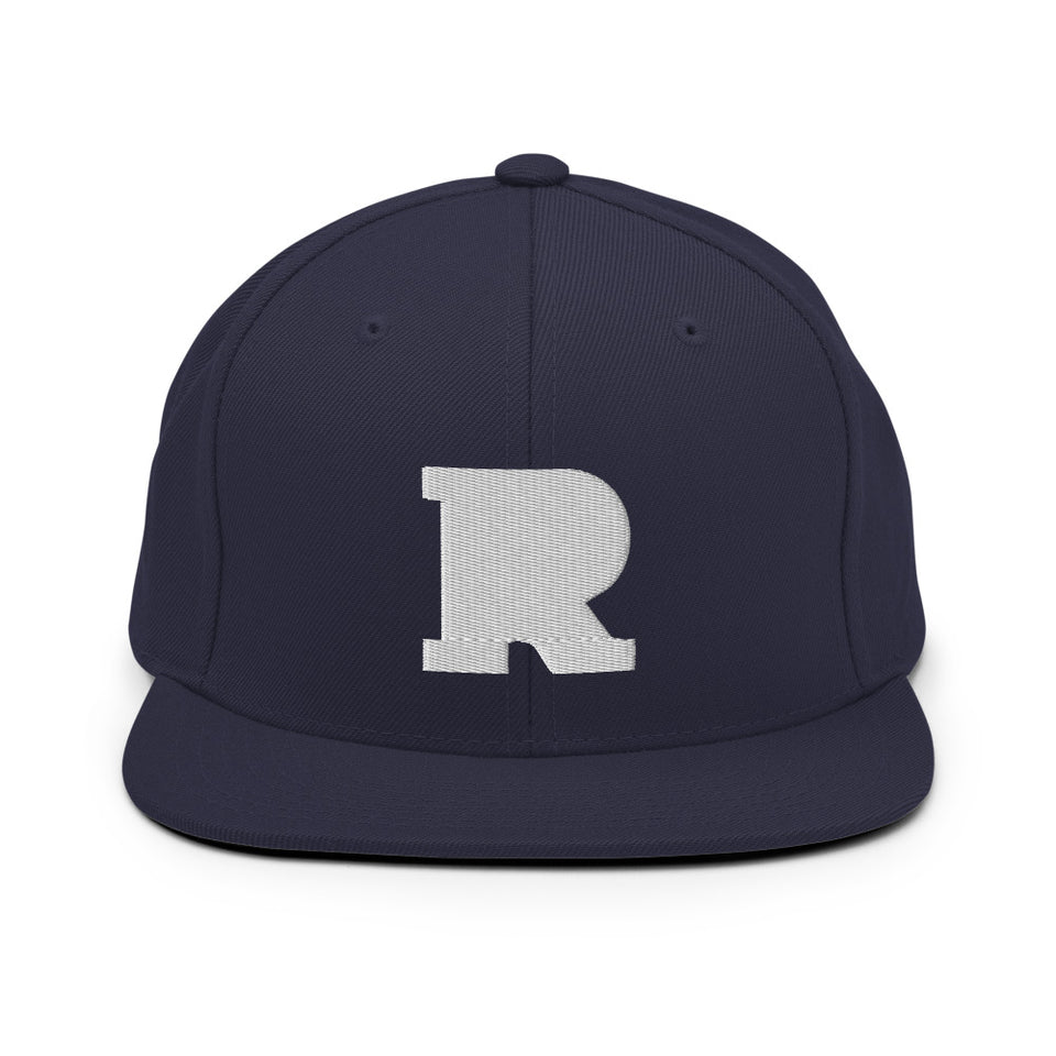 The Letter R Snapback Hat - Main Image