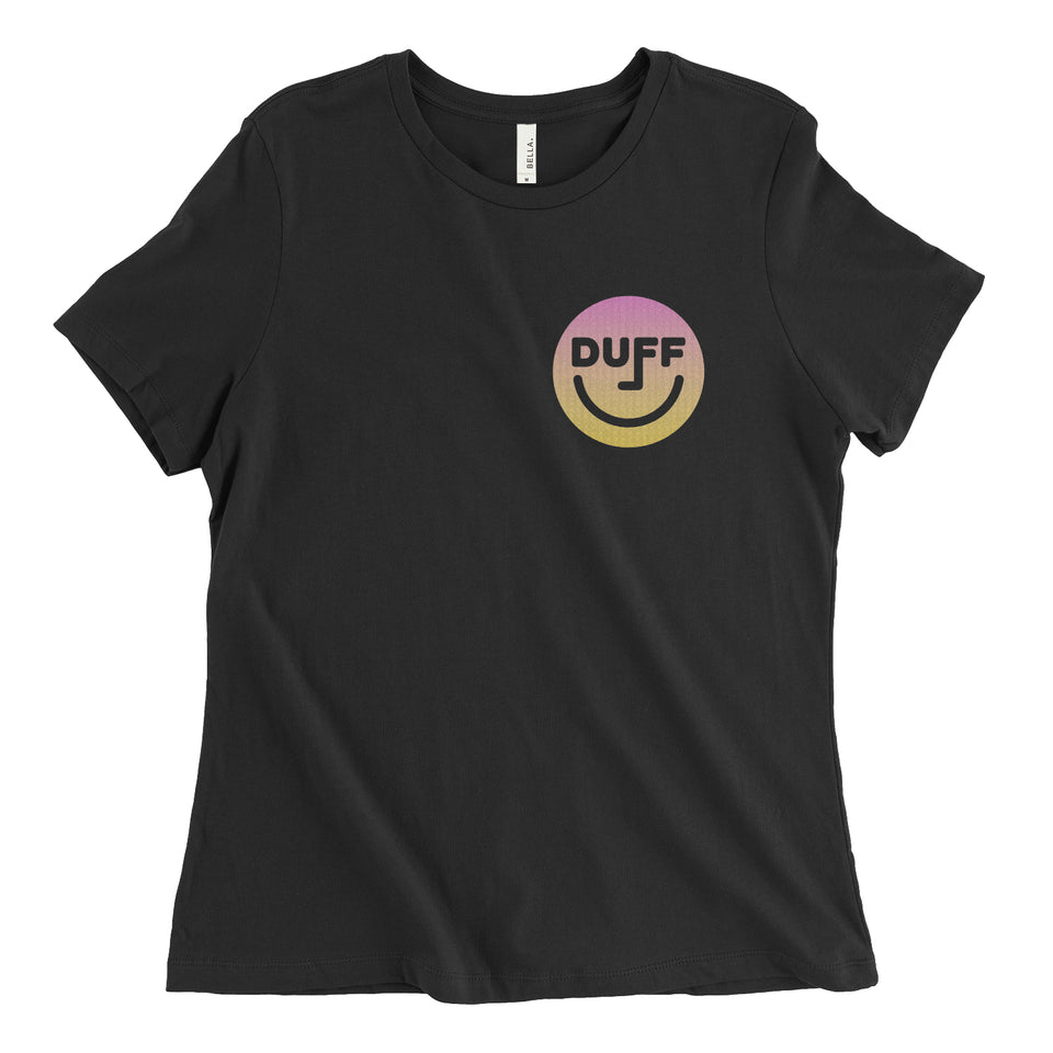 DuffSmile Womens Relaxed Tee