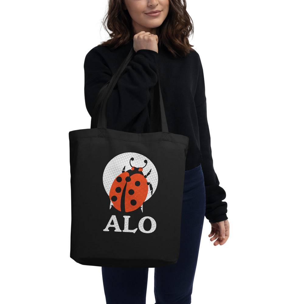 Ladybug Tote Bag