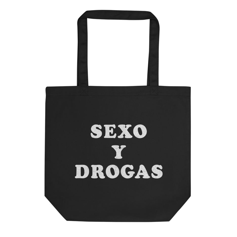 Sexo y Drogas Tote Bag