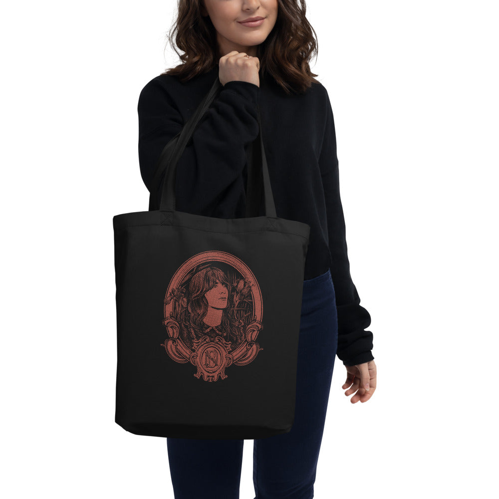 Nicki Victorian Eco Tote Bag