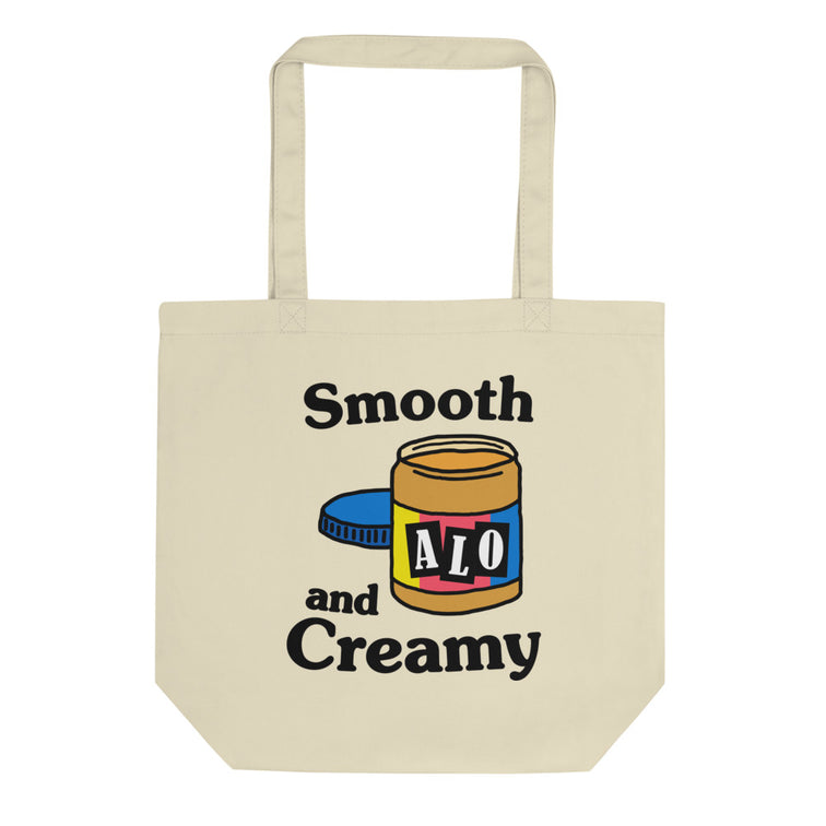 Smooth and Creamy Tote Bag