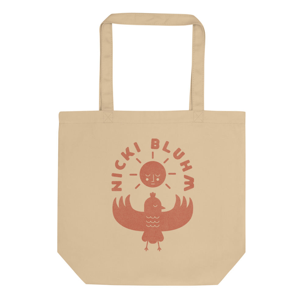 Nicki Sunrise Eco Tote Bag