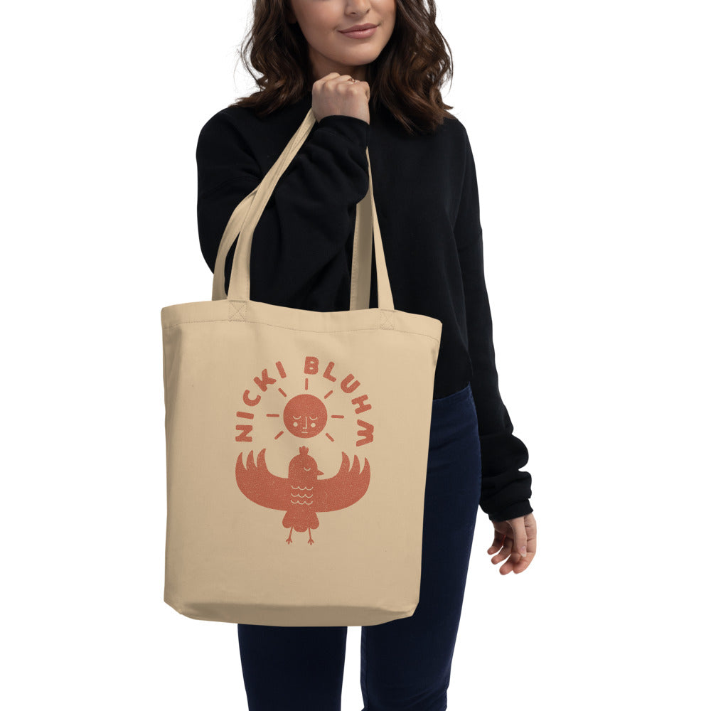 Nicki Sunrise Eco Tote Bag