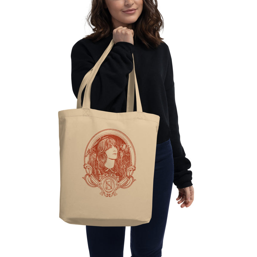 Nicki Victorian Eco Tote Bag