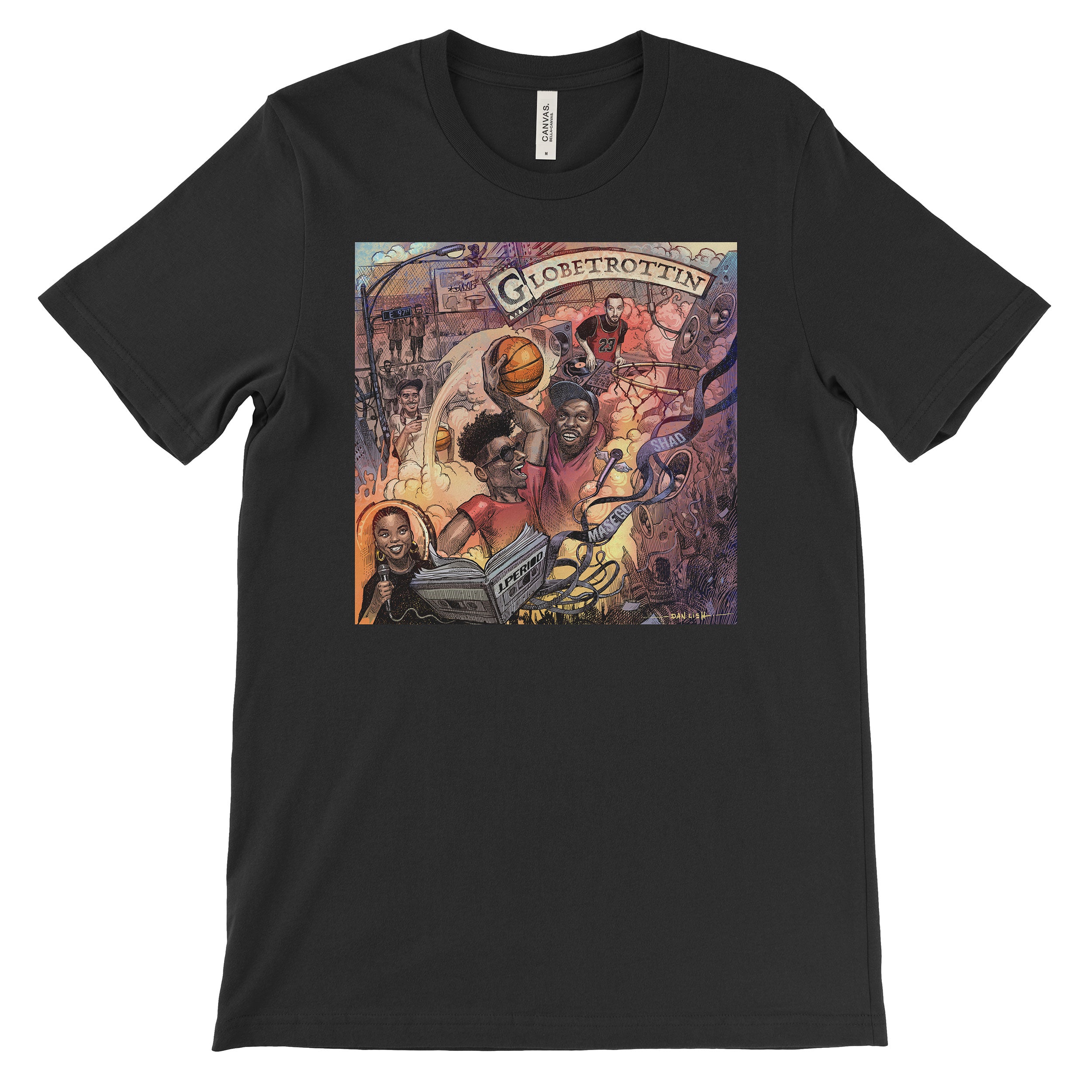 Globetrottin' Unisex Tee