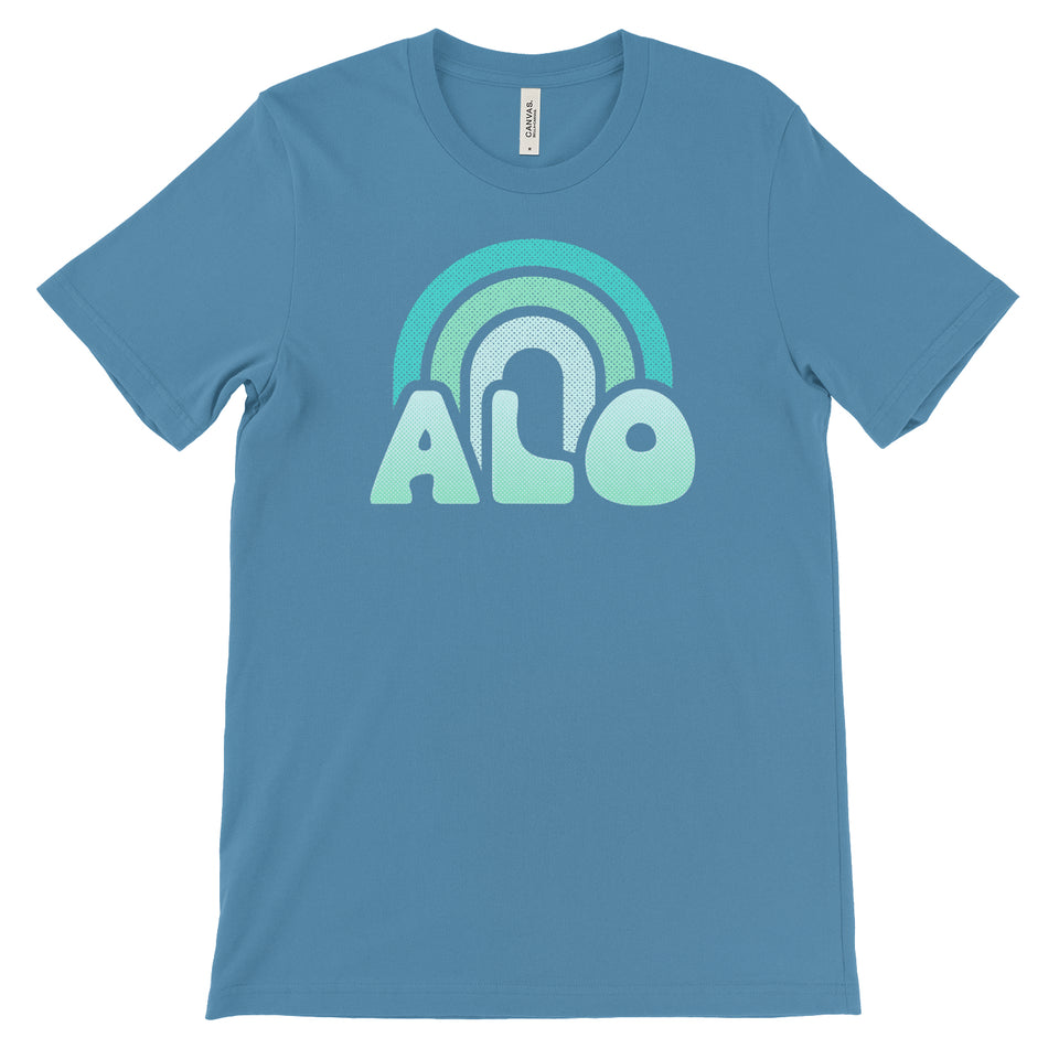 ALO Rainbow Unisex Tee