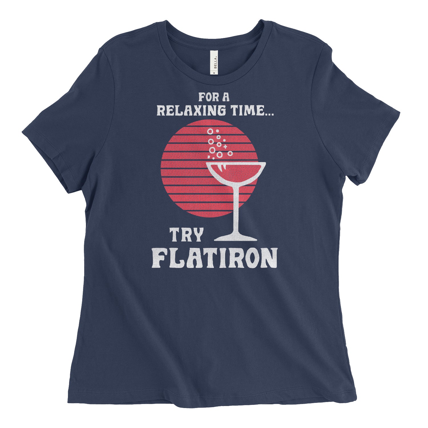 Relaxing Time Womens Relaxed Tee