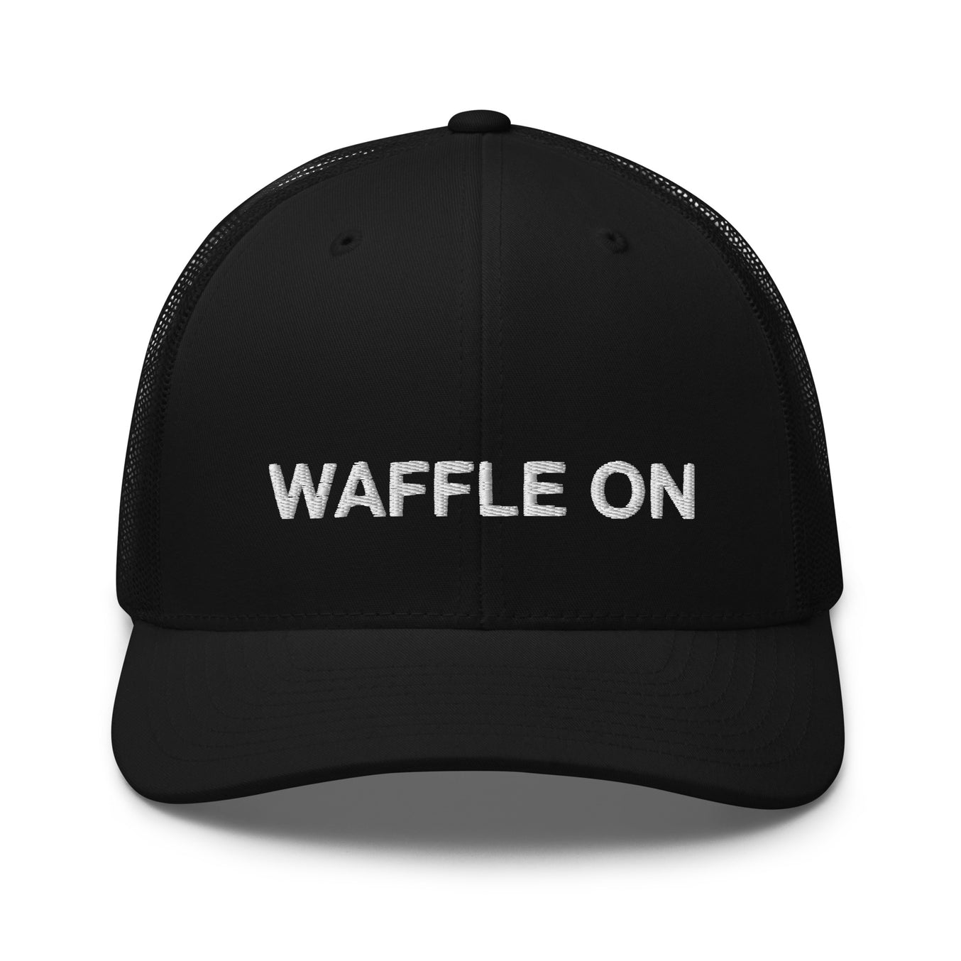 NZ Waffle On Trucker Cap