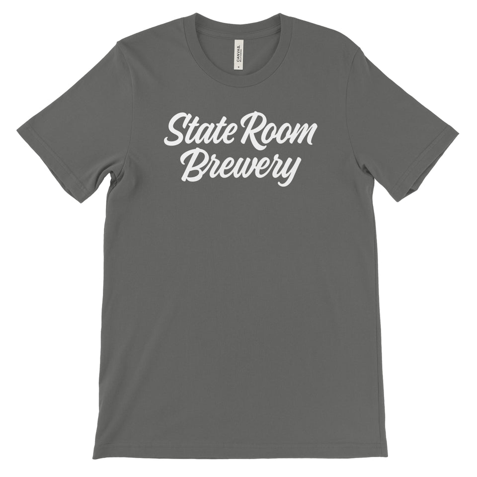State Room Brewery Script Unisex Tee
