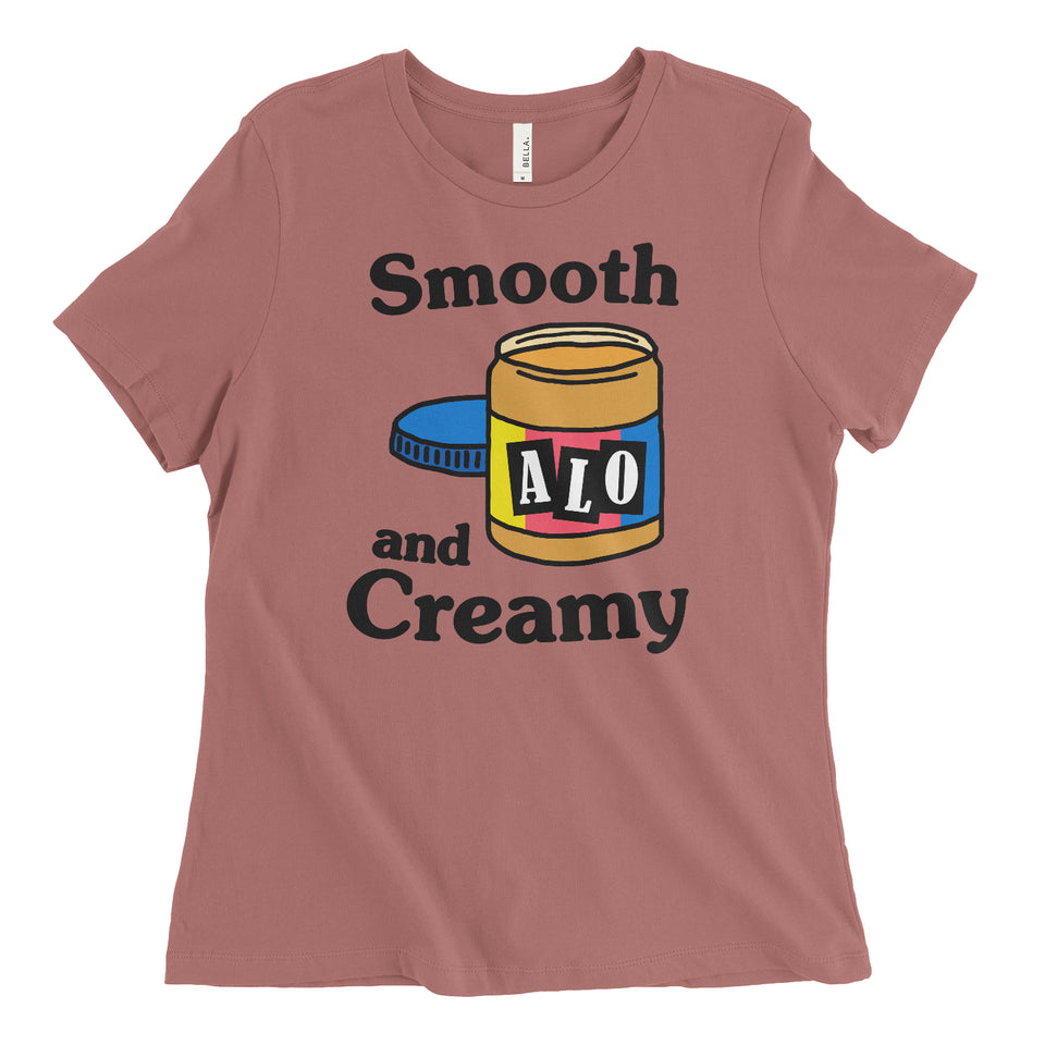 Smooth and Creamy Relaxed Womens Tee