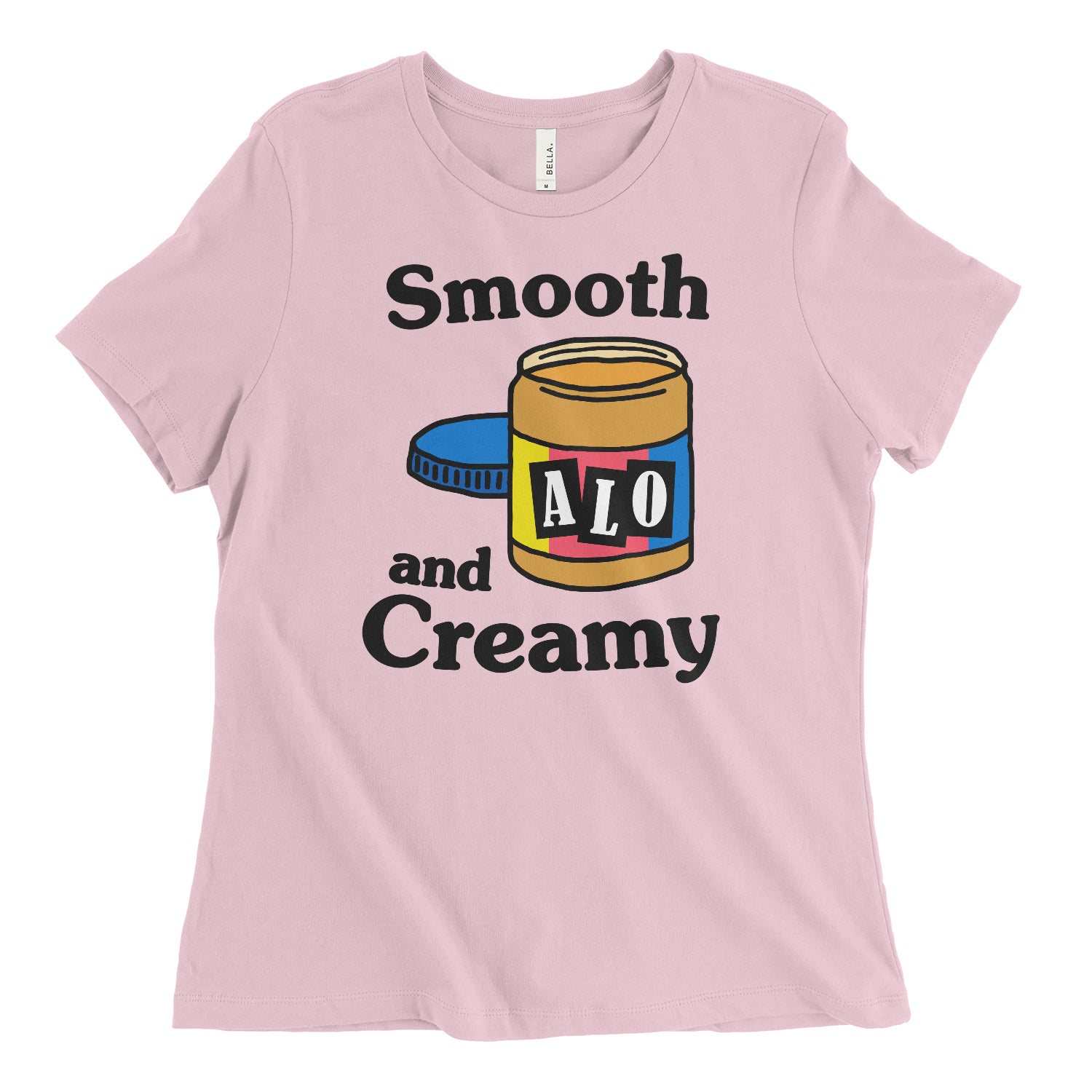 Smooth and Creamy Relaxed Womens Tee